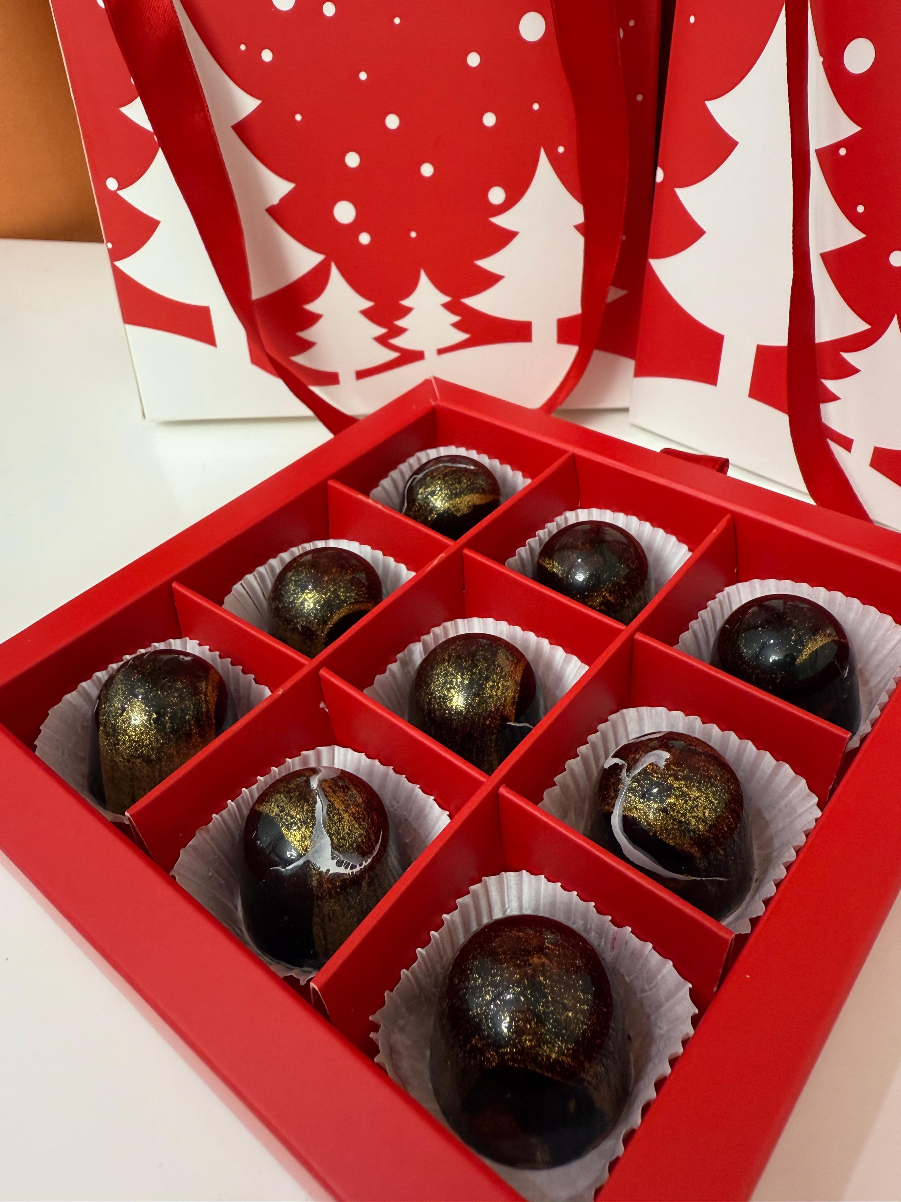 Caremel Dolgulu Çikolata