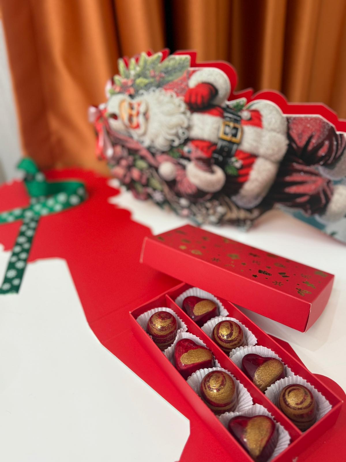 Acı Biber Dolgulu Çikolata