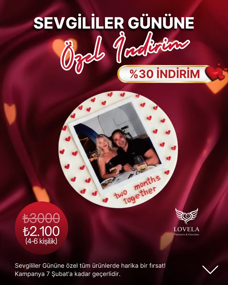 Sevgililer Günü Pastaları