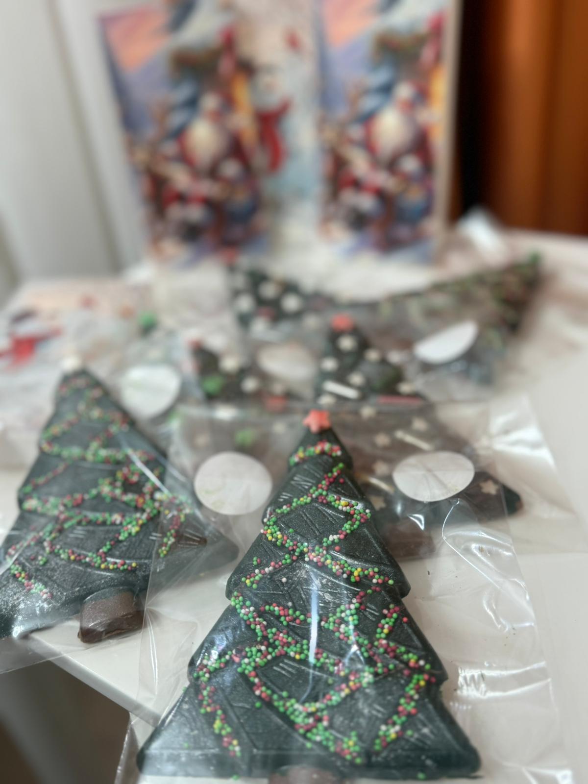 Tablet Çam Çikolata