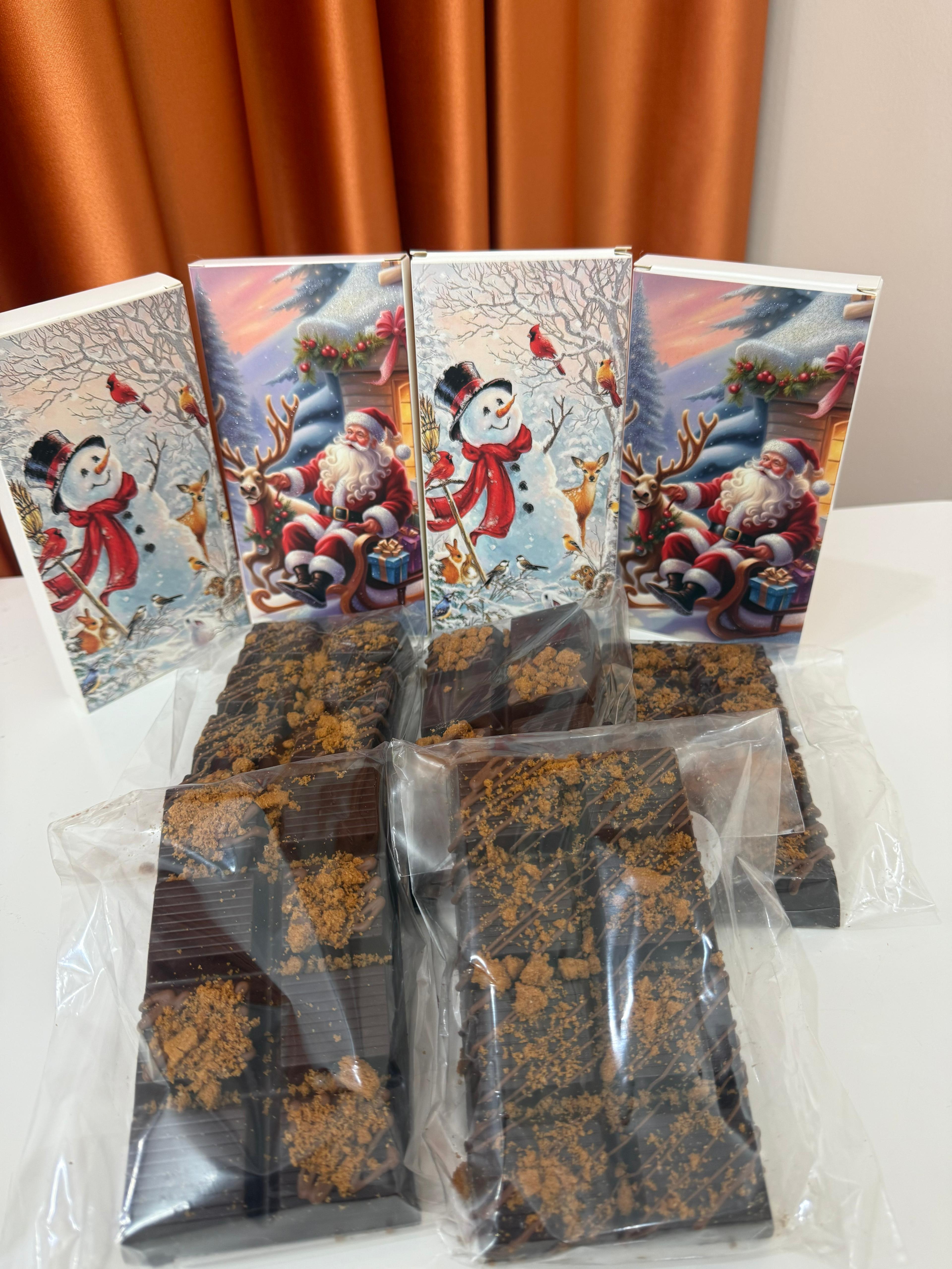 Tablet Lotuslu Dubai Çikolata